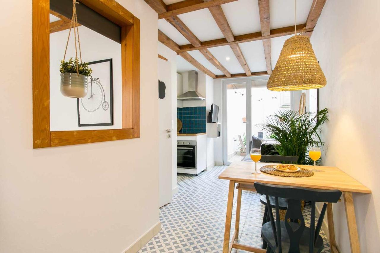 Trendy Lisbon Home With Terrace Lx Factory ภายนอก รูปภาพ