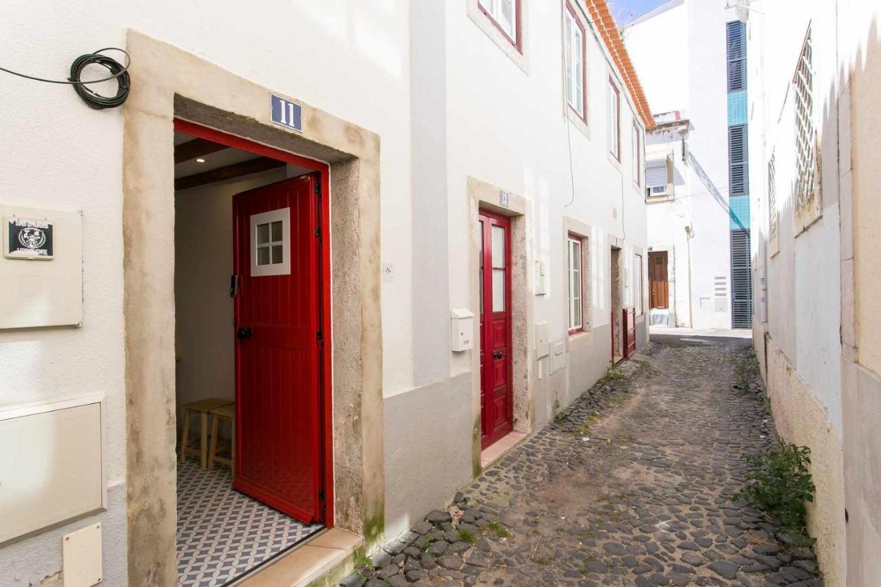 Trendy Lisbon Home With Terrace Lx Factory ภายนอก รูปภาพ